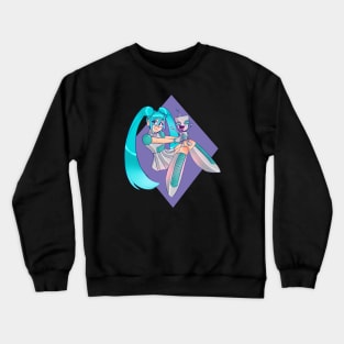 Blue Bots Crewneck Sweatshirt